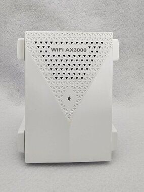 WiFi 6 AX3000 Extender Dual Band 2.4G/5.8G Gigabit Port Long Range Booster